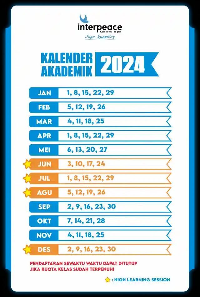 kalender academic